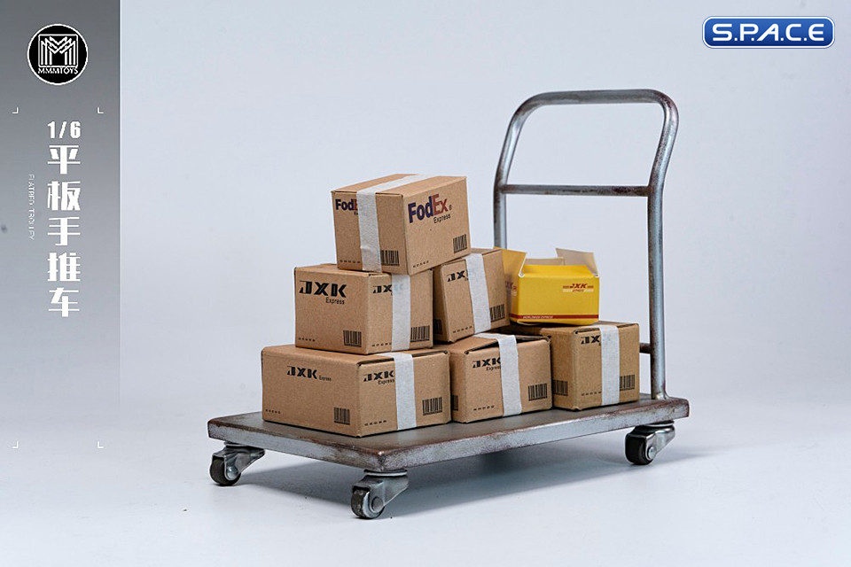 1/6 Scale Flatbed Trolley