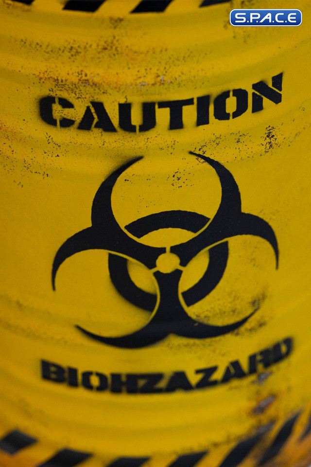 1/6 Scale Biohazard Waste Bin