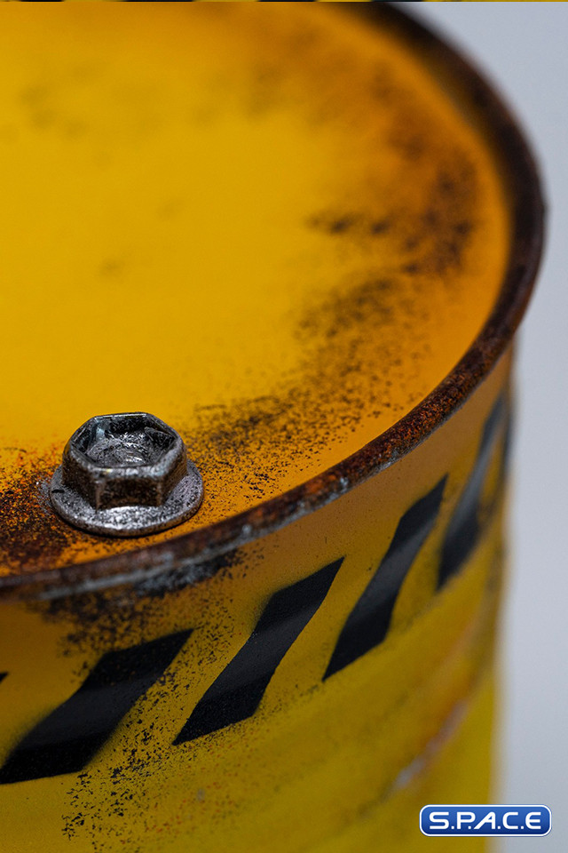1/6 Scale Biohazard Waste Bin