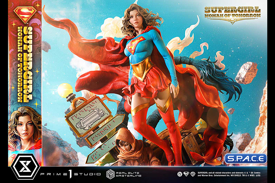 1/4 Scale Supergirl �Woman of Tomorrow� Real Elite Masterline Statue (DC Comics)