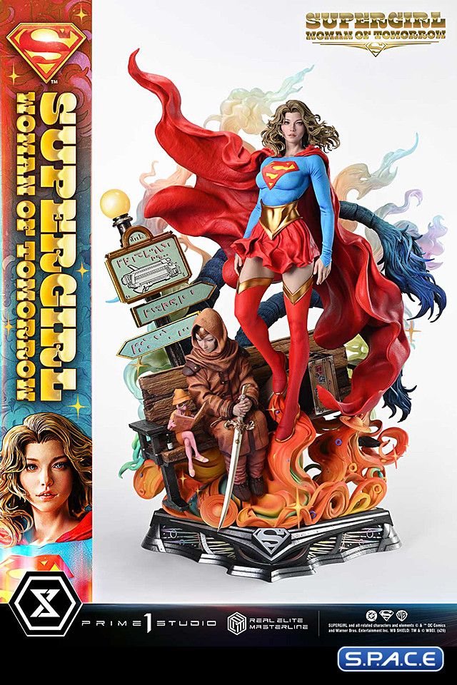 1/4 Scale Supergirl �Woman of Tomorrow� Real Elite Masterline Statue (DC Comics)