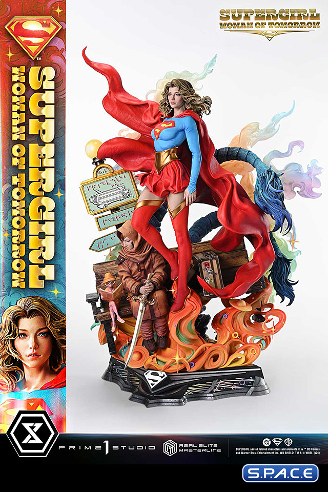 1/4 Scale Supergirl �Woman of Tomorrow� Real Elite Masterline Statue (DC Comics)