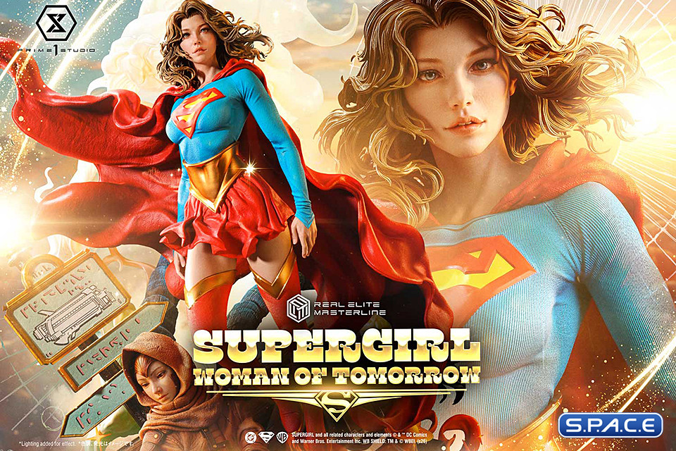 1/4 Scale Supergirl �Woman of Tomorrow� Real Elite Masterline Statue (DC Comics)