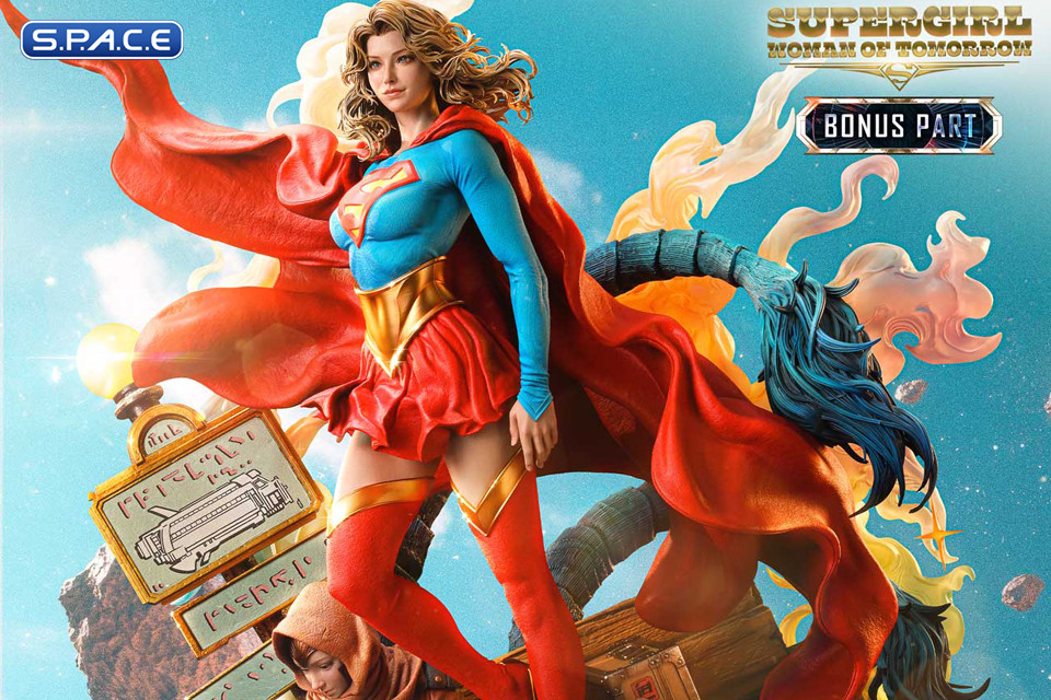 1/4 Scale Supergirl �Woman of Tomorrow� Real Elite Masterline Statue - Bonus Version (DC Comics)