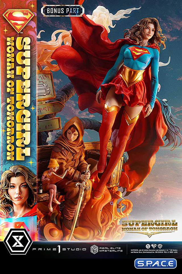 1/4 Scale Supergirl �Woman of Tomorrow� Real Elite Masterline Statue - Bonus Version (DC Comics)