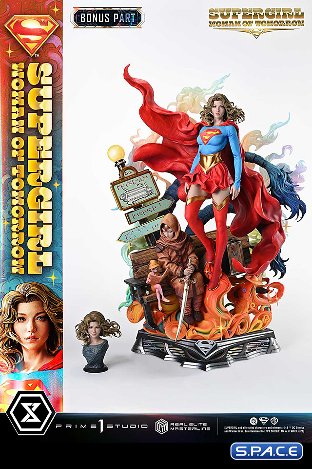 1/4 Scale Supergirl �Woman of Tomorrow� Real Elite Masterline Statue - Bonus Version (DC Comics)