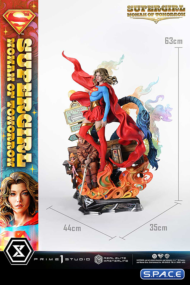1/4 Scale Supergirl �Woman of Tomorrow� Real Elite Masterline Statue - Bonus Version (DC Comics)