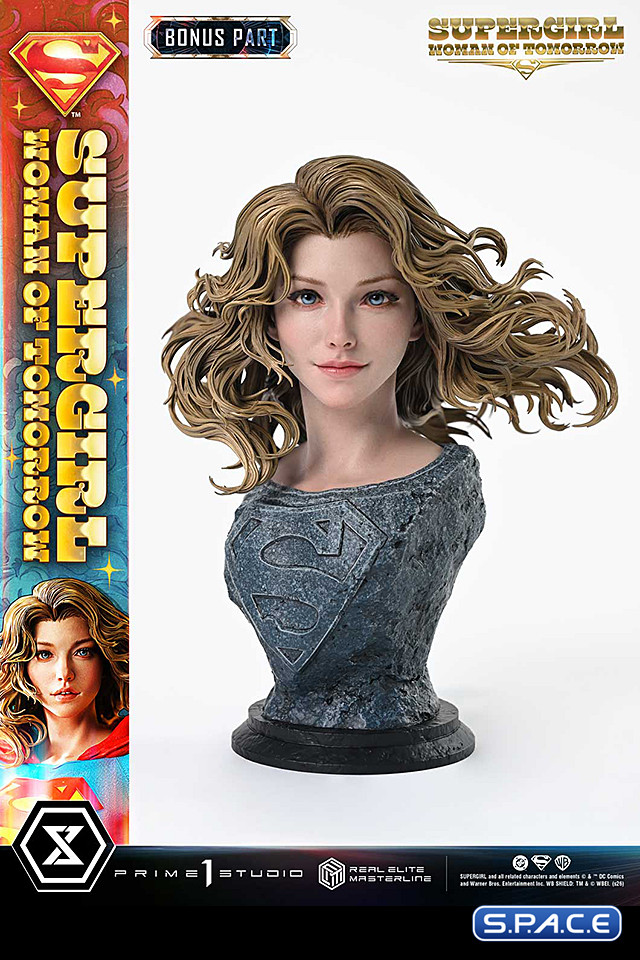 1/4 Scale Supergirl �Woman of Tomorrow� Real Elite Masterline Statue - Bonus Version (DC Comics)