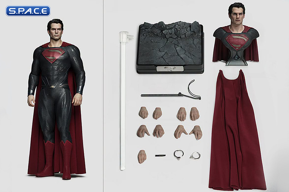 1/6 Scale Superman (Man of Steel)