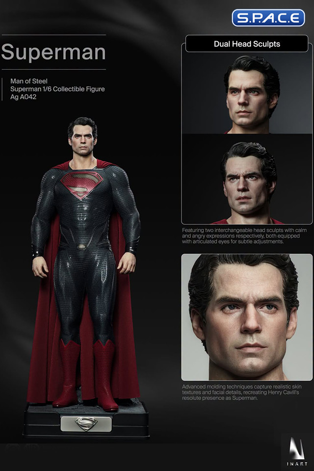 1/6 Scale Superman (Man of Steel)
