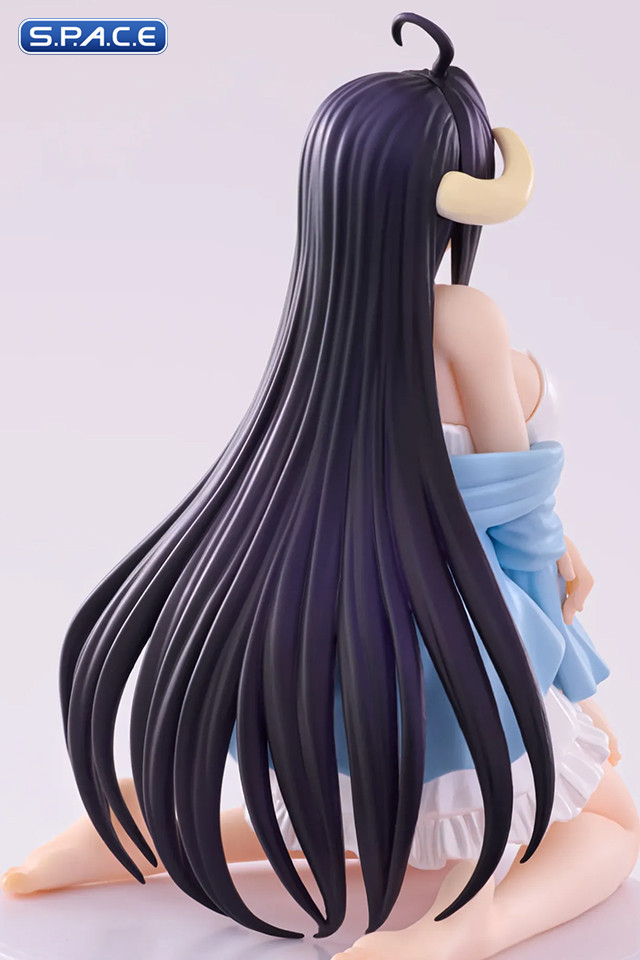 Albedo Noodle Stopper - Loungewear Pearl White Version (Overlord)