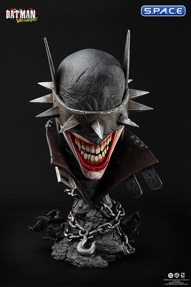 1:1 Batman Who Laughs Art Mask Life-Size Replica (DC Comics)