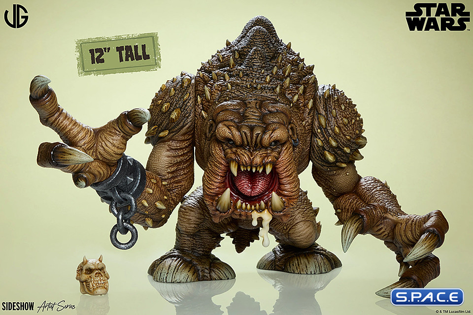 Rancor Designer Collectible Statue (Star Wars)