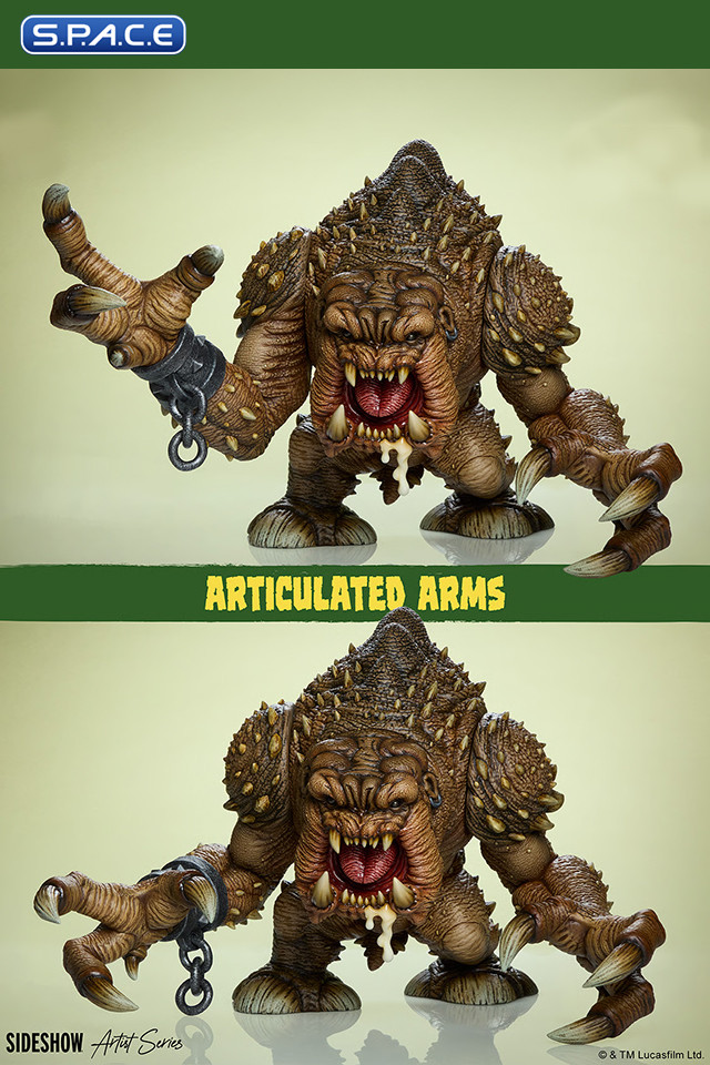 Rancor Designer Collectible Statue (Star Wars)