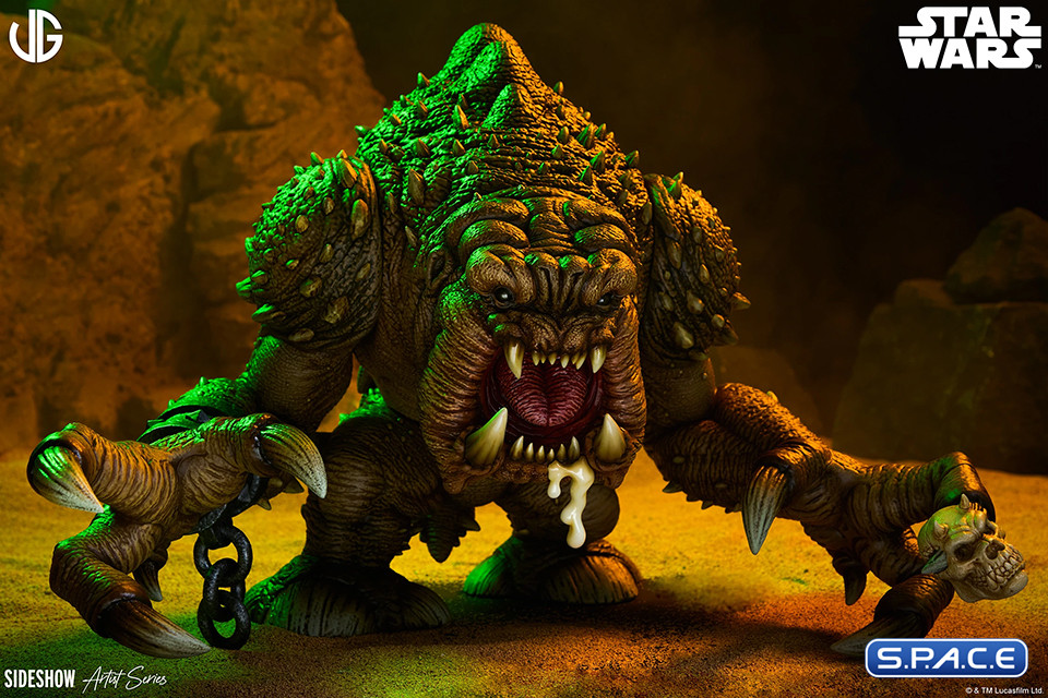 Rancor Designer Collectible Statue (Star Wars)