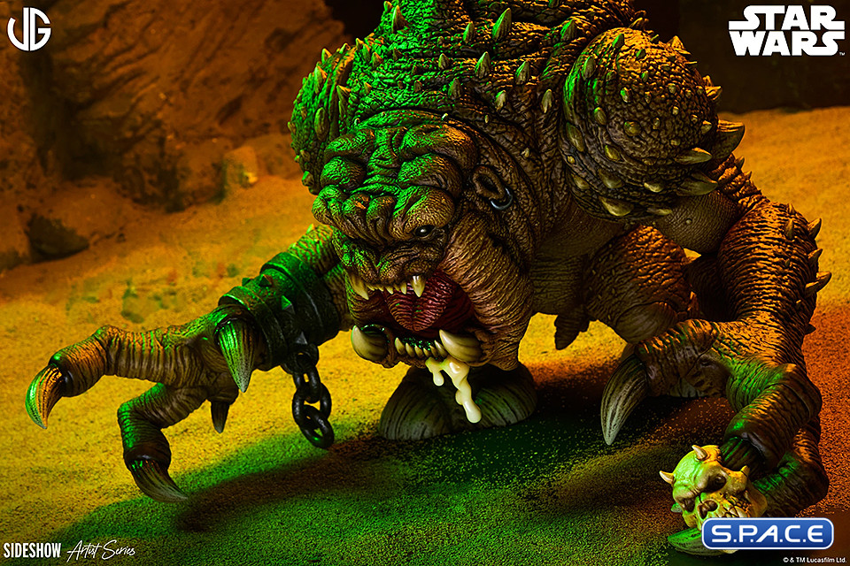 Rancor Designer Collectible Statue (Star Wars)