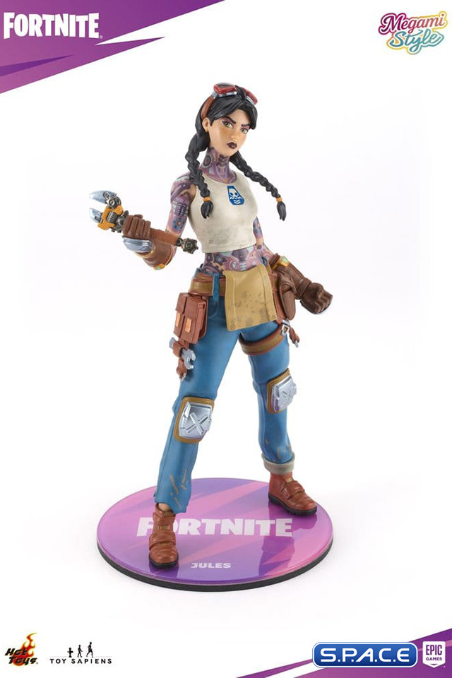 1/9 Scale Jules Megami Style PVC Statue (Fortnite)