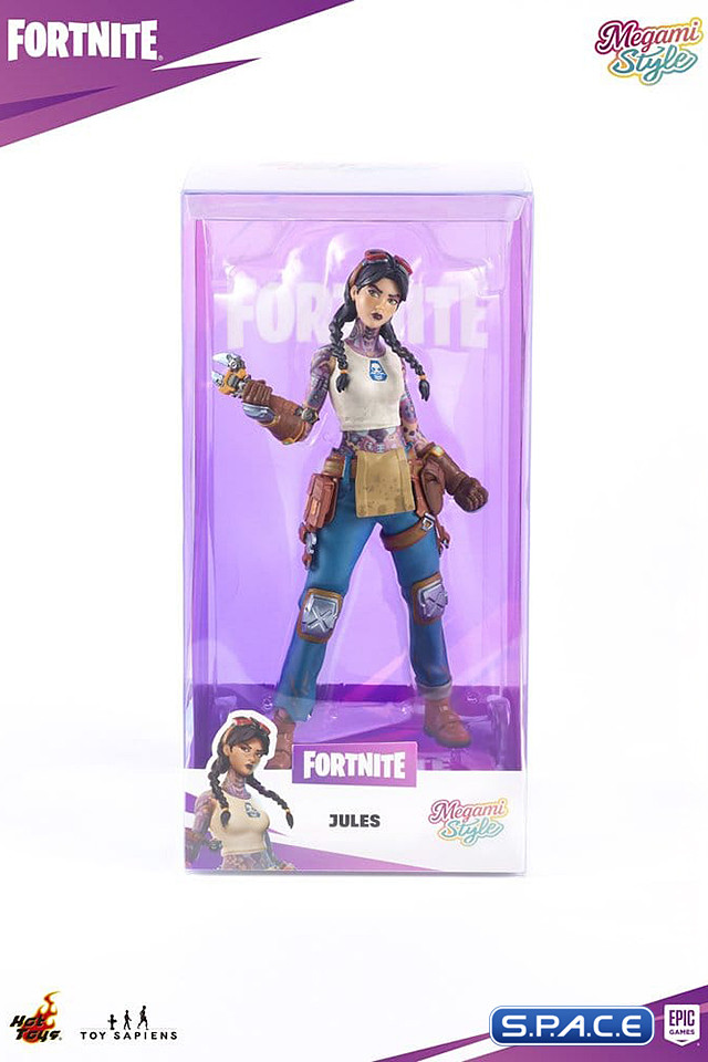 1/9 Scale Jules Megami Style PVC Statue (Fortnite)