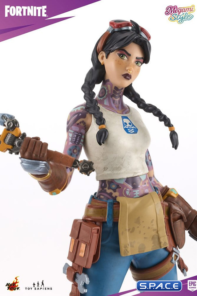 1/9 Scale Jules Megami Style PVC Statue (Fortnite)