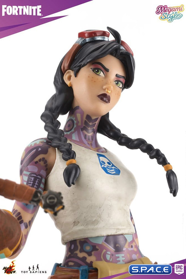 1/9 Scale Jules Megami Style PVC Statue (Fortnite)