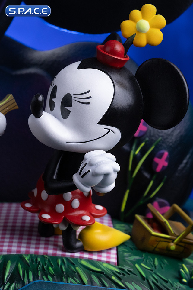 1/10 Scale Mickey, Minnie & Plutos Day at the Park Deluxe Art Scale Statue (Disney)