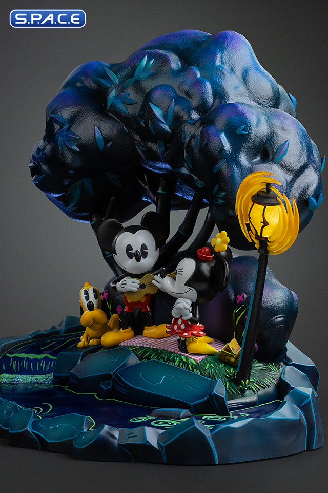 1/10 Scale Mickey, Minnie & Plutos Day at the Park Deluxe Art Scale Statue (Disney)