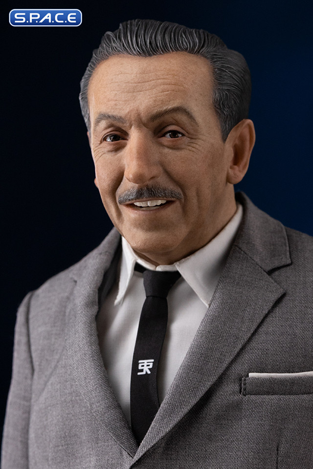 1/4 Scale Walt Disney & Mickey Mouse Deluxe Legacy Replica Statue (Disney)