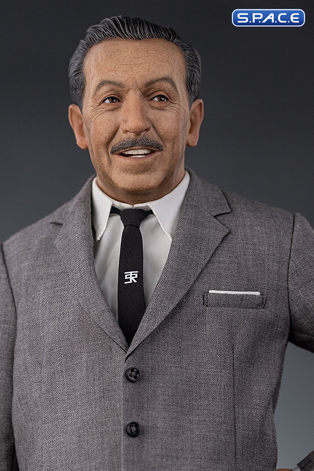1/4 Scale Walt Disney & Mickey Mouse Deluxe Legacy Replica Statue (Disney)