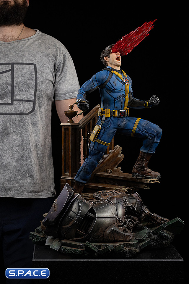 1/4 Scale Cyclops Deluxe Legacy Replica Statue (Avengers: Doomsday)
