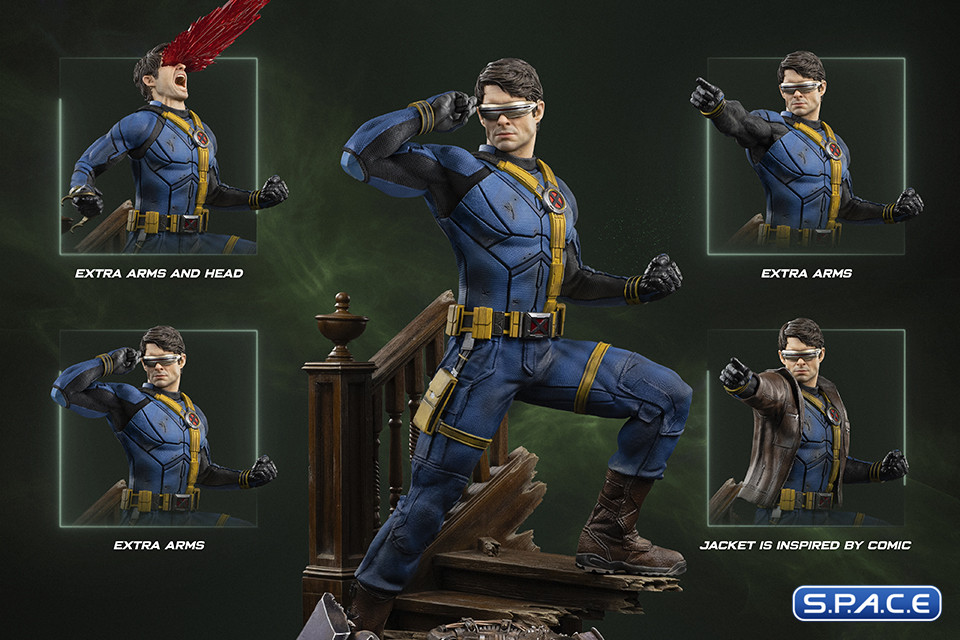 1/4 Scale Cyclops Deluxe Legacy Replica Statue (Avengers: Doomsday)