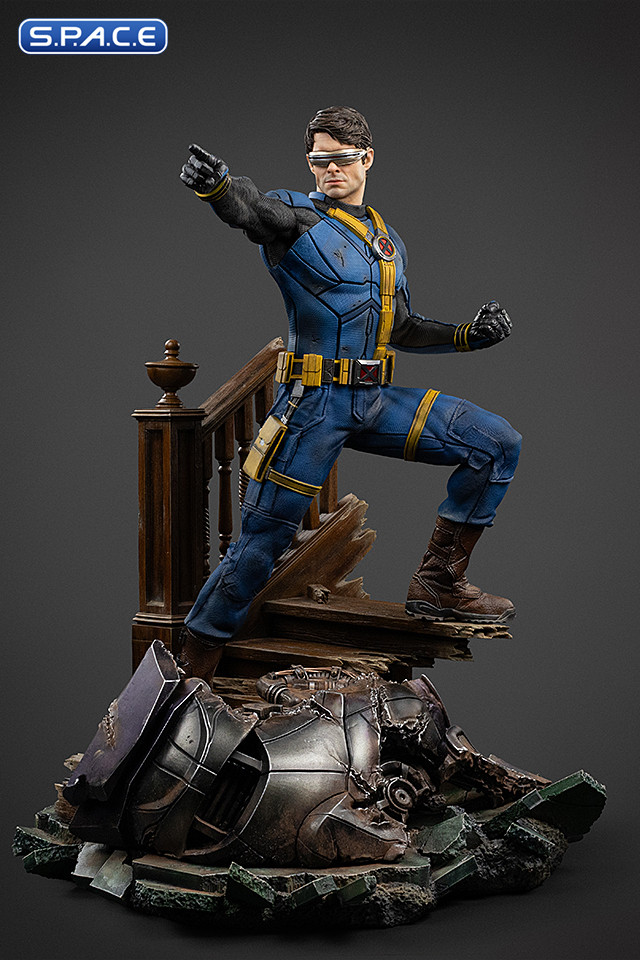 1/4 Scale Cyclops Deluxe Legacy Replica Statue (Avengers: Doomsday)
