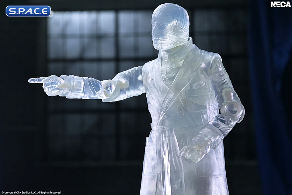 Ultimate Dr. Jack Griffin �The Invisible Man� (Universal Monsters)