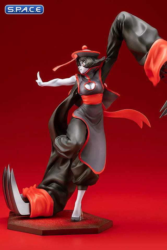 1/7 Scale Hsien-Ko Bishoujo PVC Statue - black Version (Darkstalkers)
