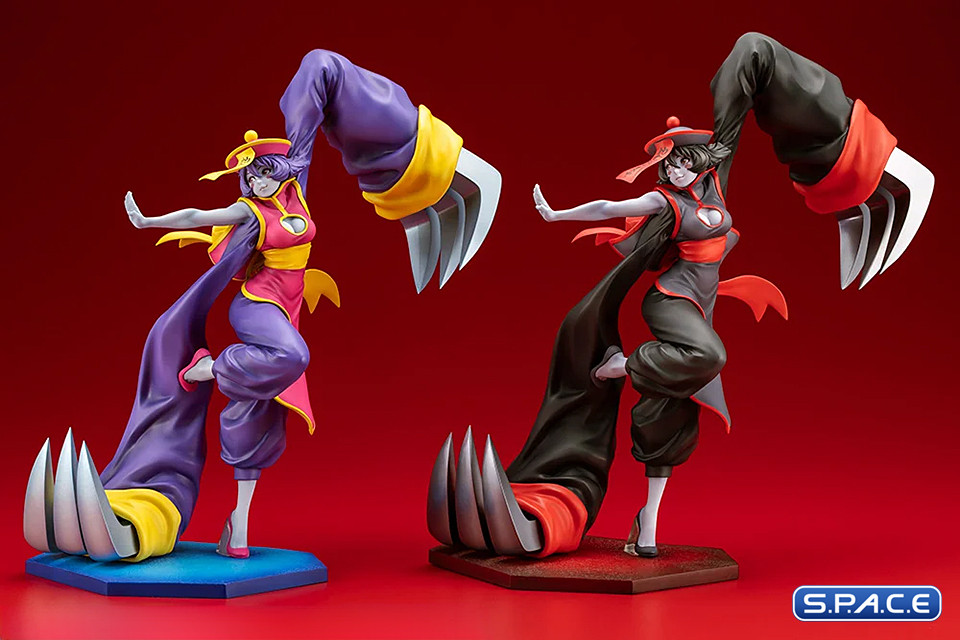 1/7 Scale Hsien-Ko Bishoujo PVC Statue - black Version (Darkstalkers)