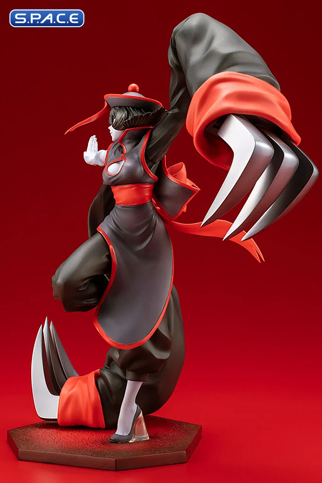 1/7 Scale Hsien-Ko Bishoujo PVC Statue - black Version (Darkstalkers)