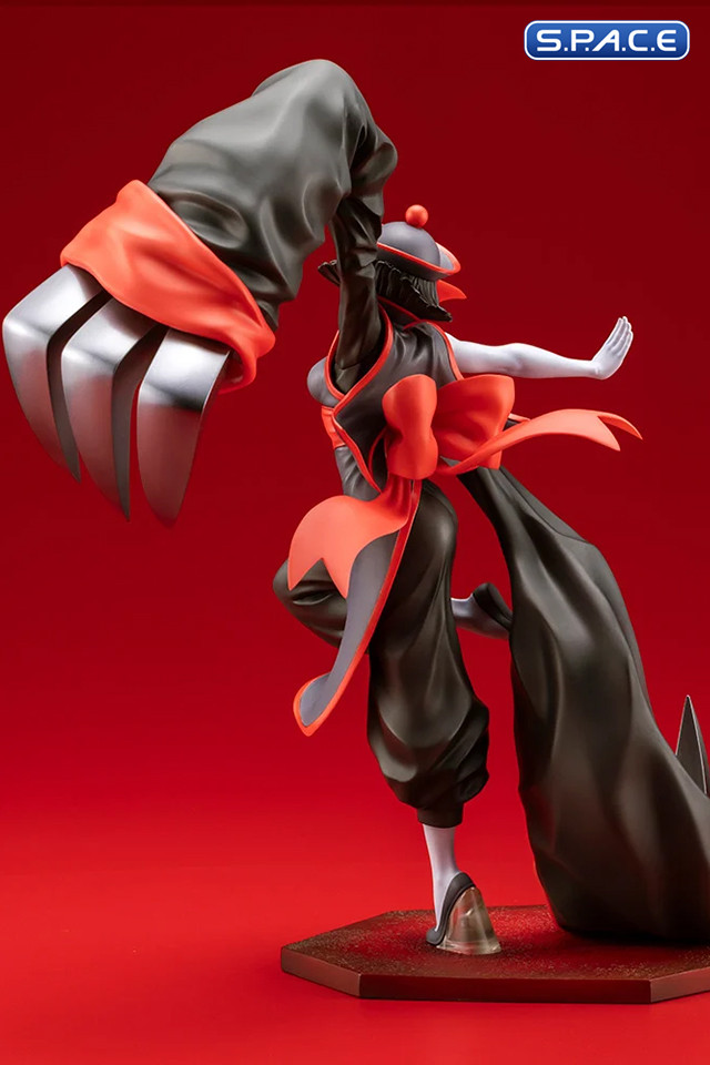 1/7 Scale Hsien-Ko Bishoujo PVC Statue - black Version (Darkstalkers)