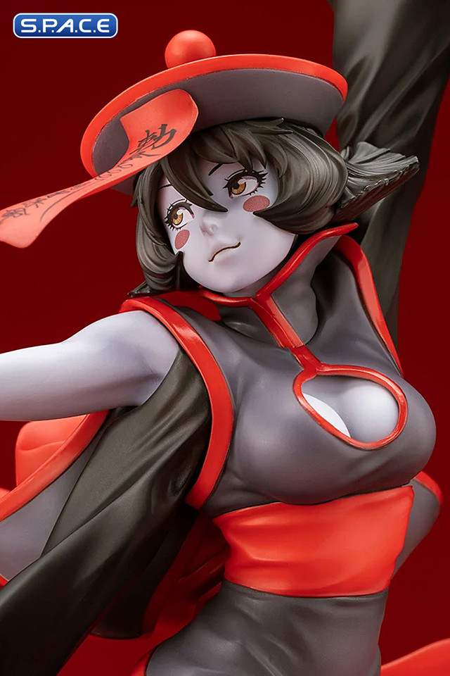 1/7 Scale Hsien-Ko Bishoujo PVC Statue - black Version (Darkstalkers)
