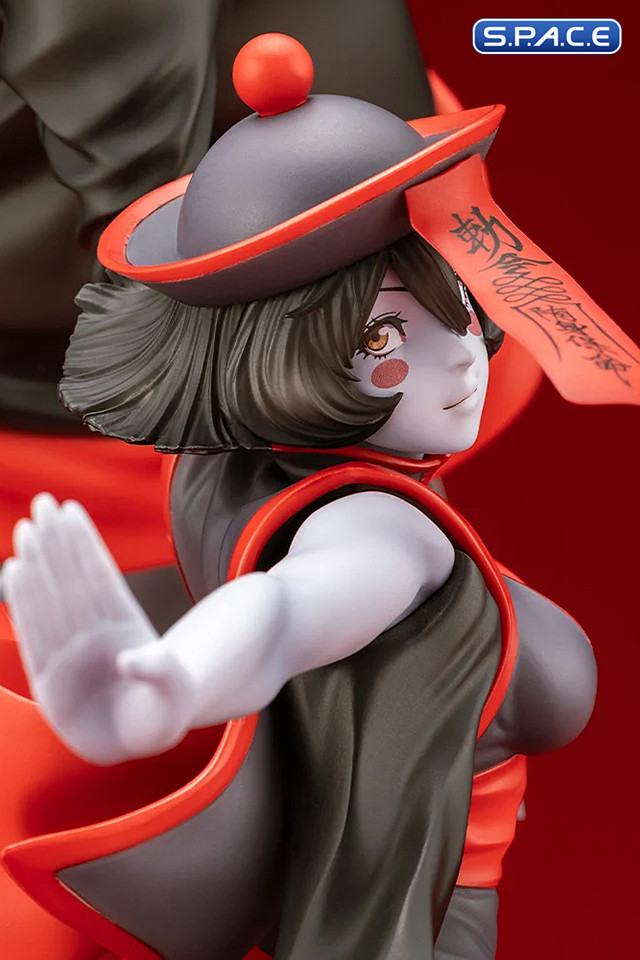1/7 Scale Hsien-Ko Bishoujo PVC Statue - black Version (Darkstalkers)