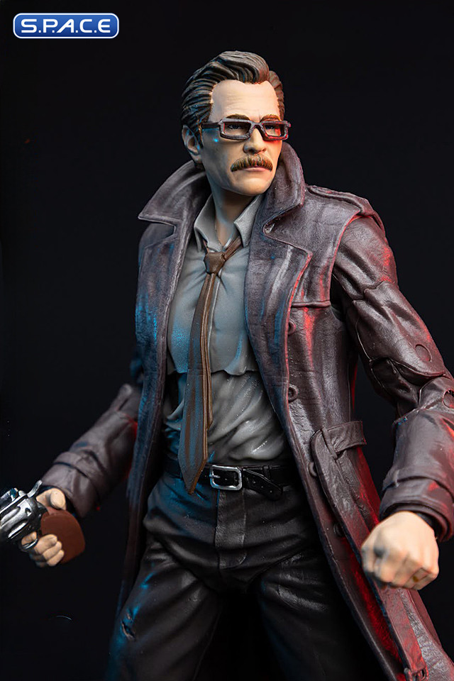 Commissioner James Gordon from The Dark Knight Trilogy - Deluxe Theatrical Edition (DC Multiverse)