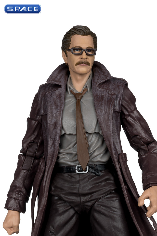 Commissioner James Gordon from The Dark Knight Trilogy - Deluxe Theatrical Edition (DC Multiverse)