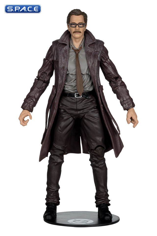 Commissioner James Gordon from The Dark Knight Trilogy - Deluxe Theatrical Edition (DC Multiverse)