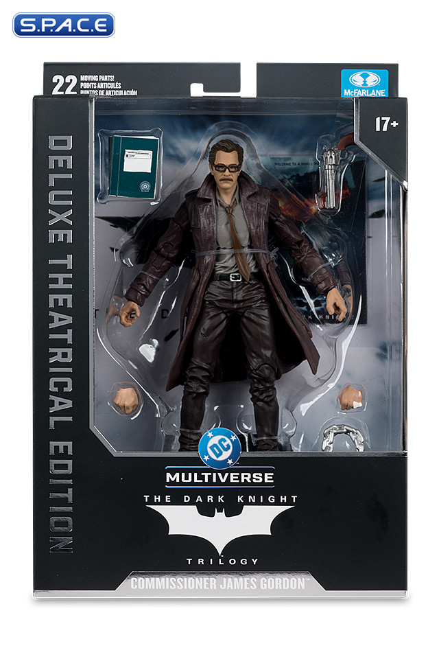 Commissioner James Gordon from The Dark Knight Trilogy - Deluxe Theatrical Edition (DC Multiverse)