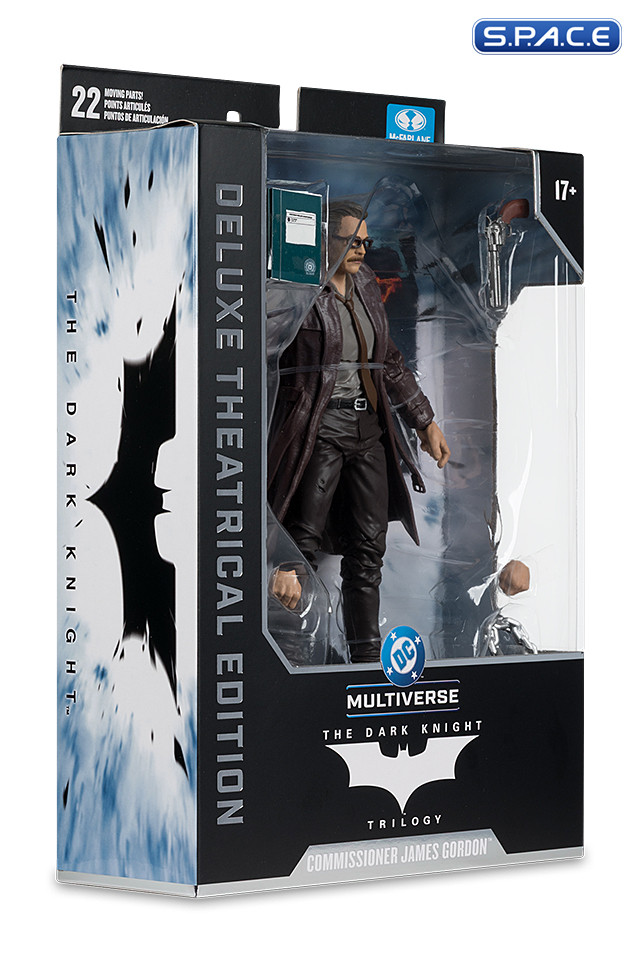 Commissioner James Gordon from The Dark Knight Trilogy - Deluxe Theatrical Edition (DC Multiverse)
