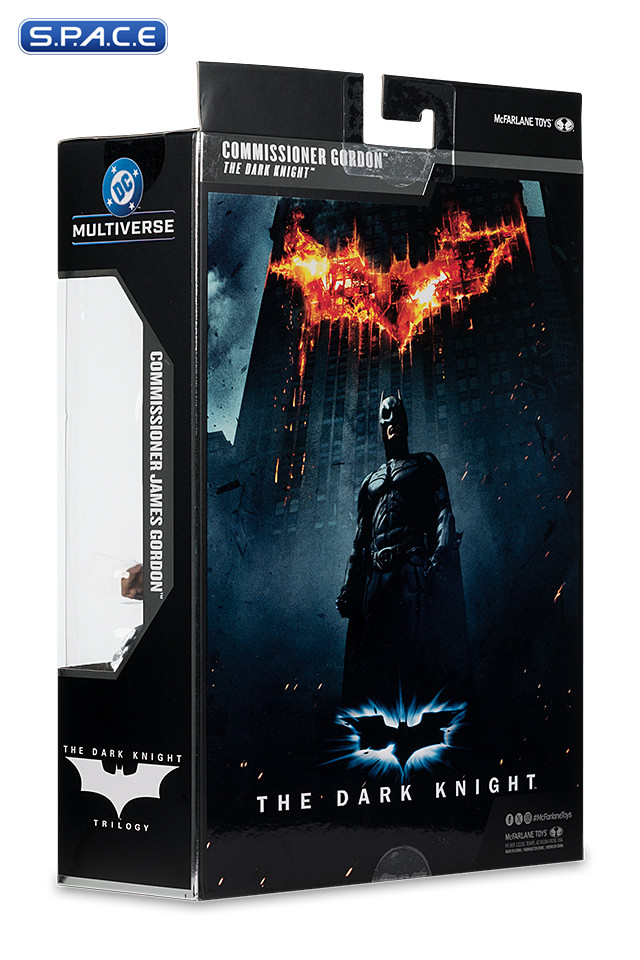 Commissioner James Gordon from The Dark Knight Trilogy - Deluxe Theatrical Edition (DC Multiverse)