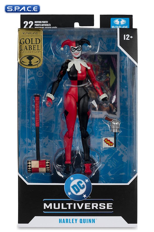 Harley Quinn from DC Classic Gold Label Collection (DC Multiverse)