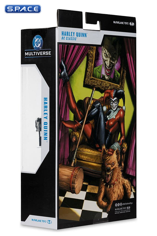 Harley Quinn from DC Classic Gold Label Collection (DC Multiverse)