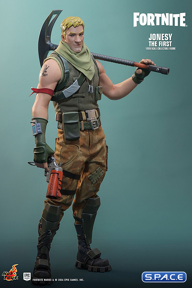 1/6 Scale Jonesy The First Videogame Masterpiece VGM85 (Fortnite)