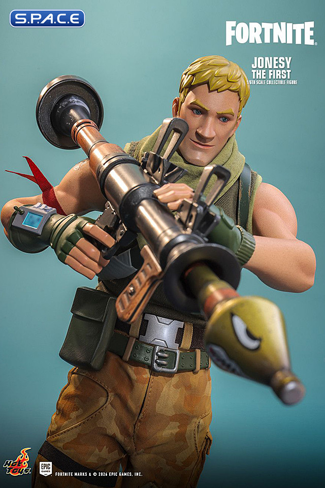 1/6 Scale Jonesy The First Videogame Masterpiece VGM85 (Fortnite)