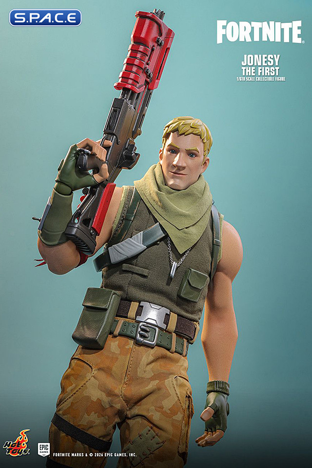 1/6 Scale Jonesy The First Videogame Masterpiece VGM85 (Fortnite)