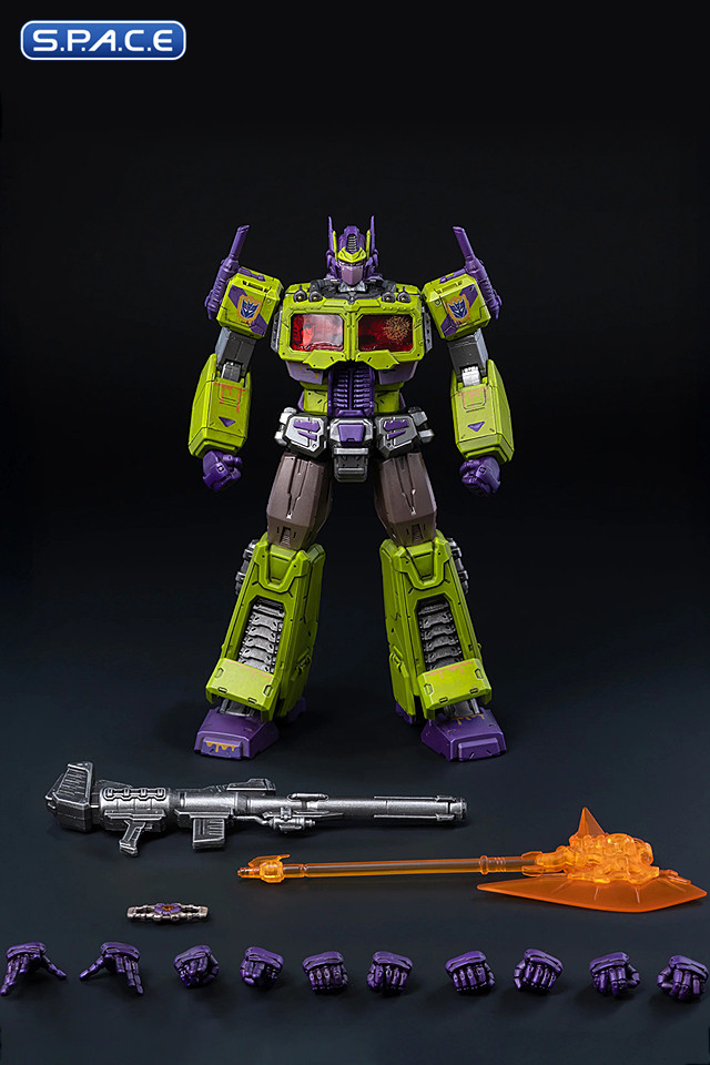 Toxitron MDLX Collectible Figure (Transformers)